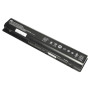 Аккумулятор для ноутбука HP Pavilion dv9000, dv9019EA, dv9030US, dv9525us, dv9700/CT (EV087AA) 14.4V 5070mAh 73Wh, черная, ORG