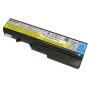 Аккумулятор для ноутбука Lenovo IdeaPad  G565, G575, V570A, G780A, V570GL (L08S6Y21) 11.1V 4300mAh 48Wh, черная, ORG