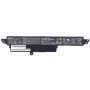 Аккумулятор для ноутбука Asus VivoBook F200CA, X200CA-9A, X200CA-9D, X200MA (A3INI302) 11.25V 2650mAh 33Wh, черная, ORG