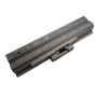 Аккумулятор для ноутбука Sony Vaio VGN-AW, VGN-CS (VGP-BPS13/S) 11.1V 4800mAh 56Wh, серебристый, HS/ORG