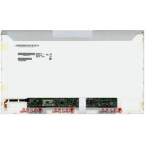Матрица (экран) для ноутбука 15,6" AU Optronics (AUO), B156XTN02.0, LED, 40pin, HD (1366x768), глянцевая, разъем слева