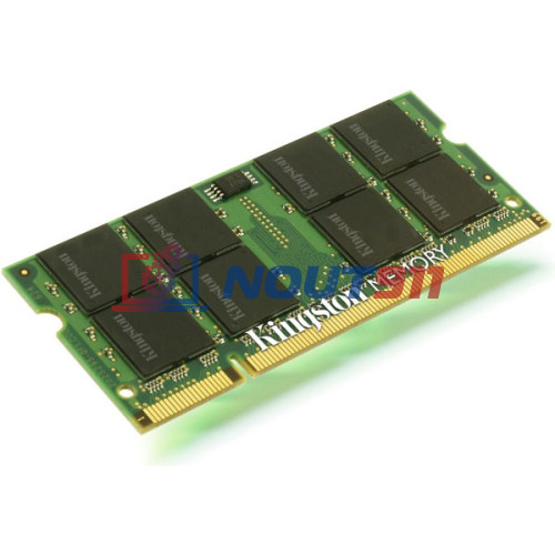 Оперативная память для ноутбука SODIMM DDR 1Gb Kingston  KVR400X64SC25/1G 400МГц (PC-3200) 2.6V, 200-pin, CL3, Retail