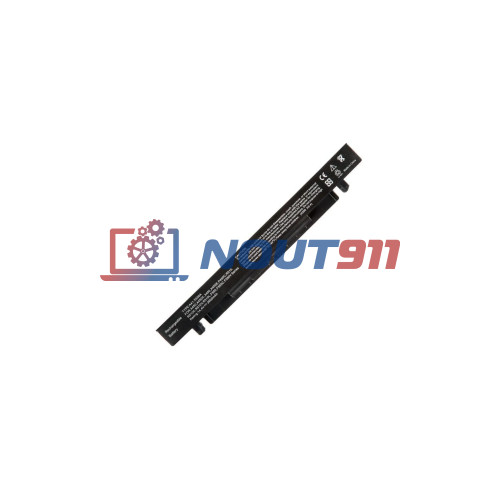 Аккумулятор для ноутбука Asus X550, F552C, X450, R510, Y481C (A41-X550A) 14,4V 2600mAh 37Wh черная HC/OEM