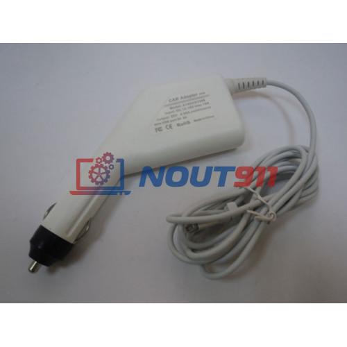 Автомобильный блок питания для Apple MacBook 20V 4.25A 85W Magsafe 2
