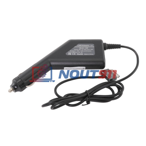 Автомобильный блок питания для планшета Asus TF600 TF600T TF701 TF701T TF810 TF810C T801C 15V 1.2A 18W 36Pin