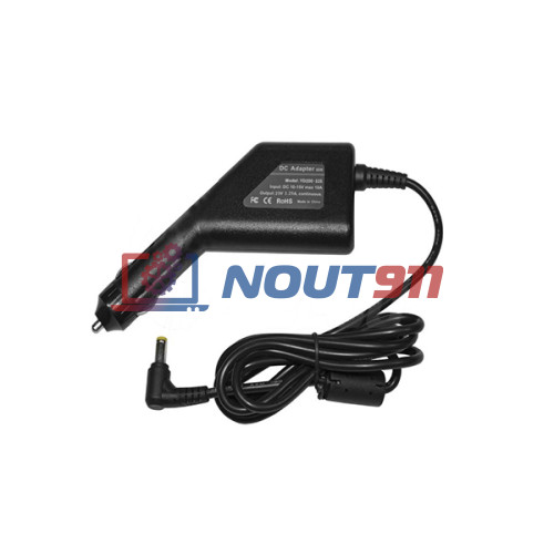 Автомобильный блок питания для ноутбука Asus 9.5V 2.315A 22W 4.8x1.7mm