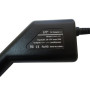 Автомобильный блок питания для ноутбука HP 19.5V 3.33A 65W 4.8x1.7mm slim (ступенчатый)