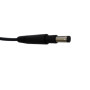 Автомобильный блок питания для ноутбука HP 19.5V 3.33A 65W 4.8x1.7mm slim (ступенчатый)