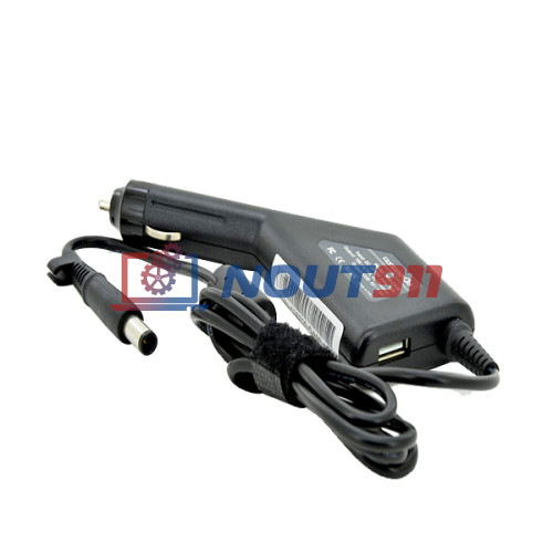 Автомобильный блок питания для ноутбука HP 19V 4.74A (4.8x1.7mm)