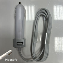 Автомобильный блок питания для MacBook 14.5V 3.1A 45W Magsafe 1