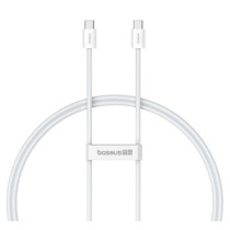 Кабель Baseus Superior Series 2 Fast Charging Data Cable Type-C to Type-C 100W 1м (P10365200211-03) белый