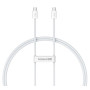 Кабель Baseus Superior Series 2 Fast Charging Data Cable Type-C to Type-C 100W 1м (P10365200211-03) белый