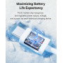 Кабель Baseus Superior Series 2 Fast Charging Data Cable Type-C to Type-C 100W 1м (P10365200211-03) белый