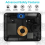 Беспроводная зарядка 4 в 1 MicroParts UD17 Pro, Fast Charge QC3.0, Magnetic - 9В, 2А, 15Вт, общая мощность 22.5Вт, совместимость с Apple, черная