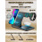 Беспроводная зарядка 3 в 1 MicroParts UD773, Fast Charge QC3.0, Magnetic - 9В, 2А, 18Вт, общая мощность 27Вт, совместимость с Apple, черная