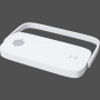 Беспроводная зарядка 3 в 1 MicroParts UD10, Fast Charge QC3.0, Magnetic - 9В, 2А, 15Вт, LED-лампа, общая мощность 22.5Вт, совместимость с Apple, белая