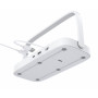 Беспроводная зарядка 3 в 1 MicroParts UD10, Fast Charge QC3.0, Magnetic - 9В, 2А, 15Вт, LED-лампа, общая мощность 22.5Вт, совместимость с Apple, белая