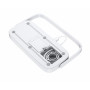 Беспроводная зарядка 3 в 1 MicroParts UD10, Fast Charge QC3.0, Magnetic - 9В, 2А, 15Вт, LED-лампа, общая мощность 22.5Вт, совместимость с Apple, белая