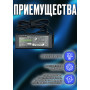 Блок питания для ноутбука Sony 19.5V 4.7A 92W 6.5x4.4mm (PCGA-AC19V13), VAIO VGN-FZ11SR, VGN-FW11MR, VGN-S550P/S, VGN-BX563, VGN-SZ390P, без сетевого кабеля, черная, HC/ORG