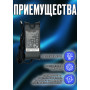 Зарядка для ноутбука Dell 19.5V 4.62A 90W 7.4x5.0mm (PA-1900-02D), Vostro 500, 1000, 3400, Precision 3541, M20, M60, Latitude 13, 100L, HC/OEM