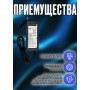 Блок питания для ноутбука Samsung 19V 3.16A 60W 5.5х3.0mm (API1AD02 AD-6019), Samsung A10, E452, G10, G15, M55 Pro, Samsung NP-R55, NT-R50, R620, R700, X460, X520, HC/OEM