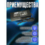 Зарядка для ноутбука Acer 19V 6.3A 120W 5.5x2.5mm (PA-1121-02) 1610, 3010, 5010, 3400, 4000, черная, HC/OEM
