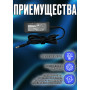 Зарядка для ноутбука Sony 10.5V 2.9A 30W 4.8x1.7mm (VGP-AC10V29), Vaio VGN-P, VGN-P530H/G, VGN-P688E/N, VPC-X11Z1E, P31ZRK/W, VPC-X118LC, HC/OEM
