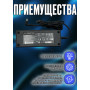 Зарядка для ноутбука Asus 19V 6.32A 120W 5.5x2.5mm (PA-1200-02 / 04G2660047D0), C90S, G74, N52Da, N73Sv, N90Sc, K95VB, X570ZD, HC/OEM
