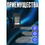 Блок питания для ноутбука Dell 19.5V 7.7A 150W 7.4x5.0mm (DA150PE1-00), XPS L401X, L501X, L702X, GEN 2, Precision M4400, M4500, Inspiron 5150, 9100, Slim, HC/ORG