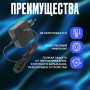 Блок питания для ноутбука Asus 19V 1.75A 33W M-plug (ADP-33AWA), EeeBook X205,  X205TA, E202SA, R209, квадратный корпус, HC/ORG