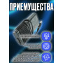 Блок питания для ноутбуков Dell 19.5V 6.67A 130W 4.5х3.0mm (DA130PM130), IInspiron 5585, 3585, 5580, Latitude 7212, 3390, 7350, Inspiron 14 5452, 4GEN, HC/ORG