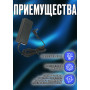 Блок питания для ноутбука Acer 19V 2.37A 45W 5.5x1.7mm (A13-045N2A), Aspire S7: S7-392, Aspire V3: V3-331, Aspire Switch: SW5-111, черная, HC/ORG