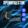 Зарядка для ноутбука Asus 19V 1.75A 33W 4.0x1.35mm (AS3319040135FK), P553, X102, X200, F553, DSL-AC68U, квадратный корпус, OEM