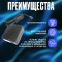 Зарядка для ноутбука Asus 19V 4.74A 90W 4.5x3.0mm (AS901904530FK), U500, BU201LA, PU450, P2520LA, B551LG, квадратный корпус, OEM