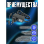 Адаптер для ноутбука Asus 12V 3A 36W 4.8x1.7mm (AS361204817), Eee PC 900, PC 1002, PC S121, PC 12G (900), Travel Charger, OEM