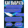 Блок питания для ноутбука Dell 20V 4,5A 90W Type-C (LA90PM170), Chromebook 13 (3380), Precision 15 3570, XPS 17 9720, Latitude 13 (7370), 4 gen, HC/ORG