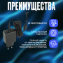 Блок питания для ноутбука Asus 19V 1.58A 30W 2.5x0.7mm (EXA081XA), Eee PC 1001, 1001HA, 1005H, 1015BX, 1016P, 1018, X101CH, квадратный корпус, HC/ORG