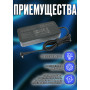 Блок питания для ноутбука Asus 19.5V 7.7A 150W 4.5x3.0mm (A17-150P1A), ROG UX550G, UX580G, ZenBook Pro UX550V, ZenBook Pro UX550GD-BN038R, UX550GE-BN029R, Slim, HC/ORG