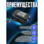 Блок питания для ноутбука Acer 19.5V 9.23A 180W 5.5x1.7mm (ADP-180MB K) Aspire V17 Nitro VN7-793G-758J, Predator 15 G9-591-74KN, черная, HC/ORG