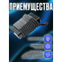 Блок питания для ноутбука HP 20V 3.25A 65W Type-C (916369-003 TPN-DA13), Spectre x360 13-AE, 13-AF, 455 G9, 860 G9, 14-ef0000, EliteBook 840 G9, 640 G9, [OVAL CASE], HC/ORG