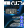 Зарядка для ноутбука Asus 19V 6.32А 120W 5.5x2.5mm (ADP-120ZB BB), C90S, G71G, M70Sr, Z80K, FX505GE, UX562FDX, без сетевого кабеля, ОЕМ