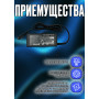Зарядка для ноутбука Asus 19V 3.42А 65W 4.0x1.35mm (ADP-65DB B), K401LB, X540, UX301, T300 Chi, Taichi 31, Max X541NC, прямоугольный корпус, без сетевого кабеля, OEM