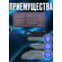 Блок питания для ноутбука Asus 20V 9A 180W 6.0x3.7mm (ADP-180TB H), TUF Gaming A15 FA506, A17 TUF766, TUF Dash F15 FX516, прямоугольный корпус, без сетевого кабеля, HC/ORG