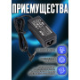 Зарядка для ноутбука Asus 19V 2.37А 45W 3.0x1.1mm (ADP-65DB), UX21, UX21E, UX21E-DH52, UX31, UX32, UX305, без сетевого кабеля, OEM