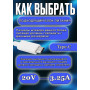 Блок питания для ноутбука Asus 20V 3.25A 65W Type-C (ADL-65A1), ChromeBook Flip C213, C302CA, Transformer 3 Pro T303UA, ZenBook 3 Deluxe UX390UA, квадратный корпус, HC/ORG