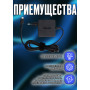 Блок питания для ноутбука Asus 20V 3.25A 65W Type-C (ADL-65A1), ChromeBook Flip C213, C302CA, Transformer 3 Pro T303UA, ZenBook 3 Deluxe UX390UA, квадратный корпус, HC/ORG