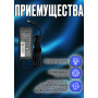 Зарядка для ноутбука Dell 19.5V 3.34A 65W 4.5х3.0mm (DA65PM111 ADP-65LD B ), Inspiron 13 3147, 13 7347, 7003, XPS L221X, XPS L321X, без сетевого кабеля, OEM