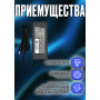 Зарядка для ноутбука Dell 19.5V 4.62A 90W 7.4x5.0mm (ADP-90LD DA90PM111), Vostro 3300, 3500, Inspiron 13, 14, 15, 17, 1000, 1120, Latitude D410, D500, без сетевого кабеля, OEM