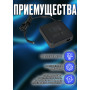Блок питания для ноутбука HP 19.5V 16.92A 330W 7.4x5.5mm (TPC-DA60 ADP-330BB BE), OMEN X 17-AP030TX, 17-cb0005nc, 17-AP053NA, 17-AP000NS, 17-cb0001TX, квадратный корпус, HC/ORG