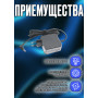 Блок питания для ноутбука Asus 19V 2.37A 45W 5.5x2.5mm (ADP-45BW A), UX Series: UX30, X Series: X451, X454, X551, X552, квадратный корпус, HC/ORG